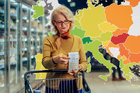 Fialova drahota? Česko má druhé nejlevnější potraviny v regionu, ukazuje srovnání