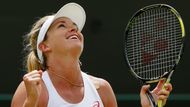 Šestá nasazená tenistka turnaje v All England Clubu prohrála na londýnské trávě v osmifinále s Američankou Coco Vandewegheovou dvakrát 6:7.