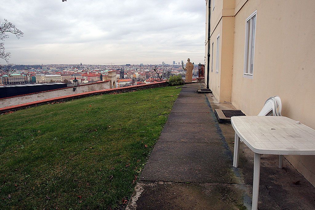Stavební zakázky na Pražském hradě