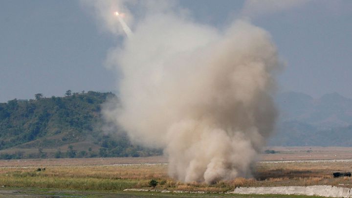 Raketomety HIMARS mění válku. Ukrajinci nemilosrdně pálí hluboko do ruského týlu; Zdroj foto: Reuters