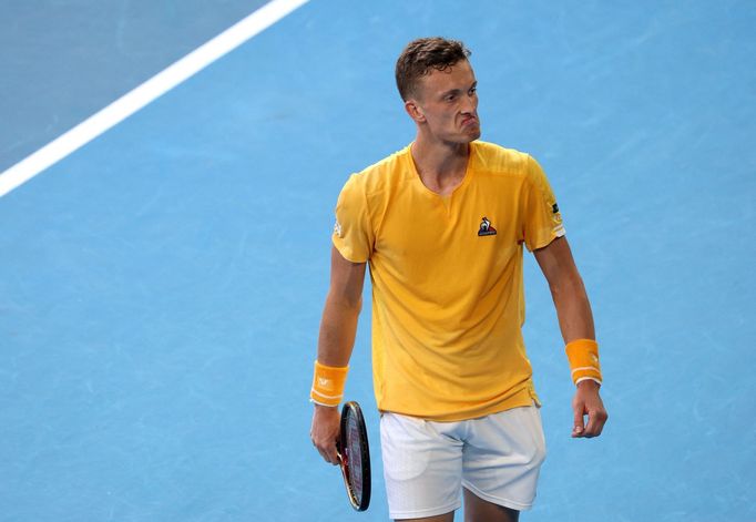 Jiří Lehečka, Australian Open 2023, osmifinále