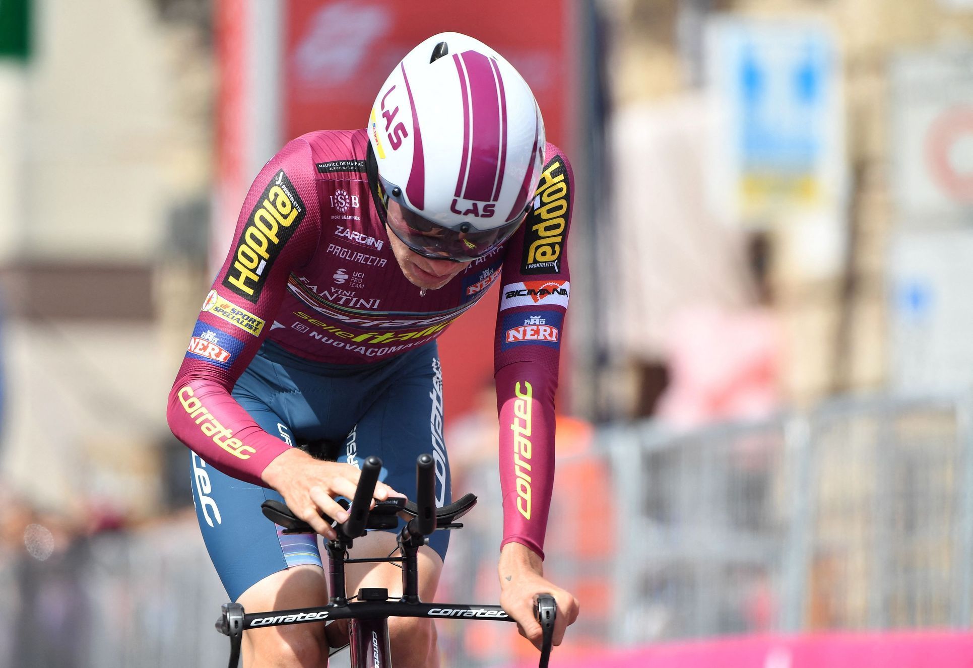 Karel Vacek, Giro d'Italia