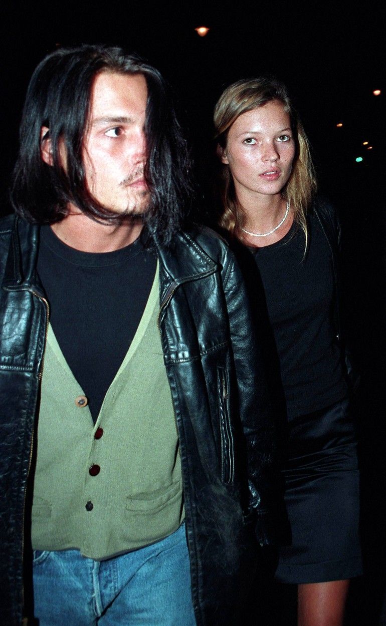 Johnny Depp, Kate Moss