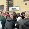 Demonstrace Pražský hrad 27. 9. 2025