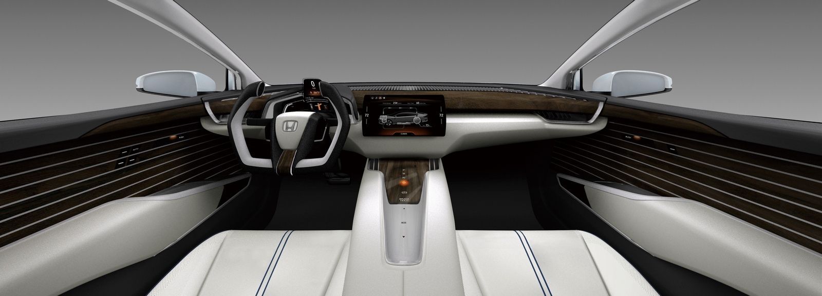 Honda FCV koncept - palubka