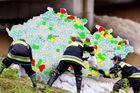 Hladiny řek nebezpečně stoupají. Mapa ukazuje, kde už dosáhly povodňových stupňů