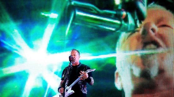 FOTO  Metallica, Beyonce i Bon Jovi. To je festival Rock in Rio