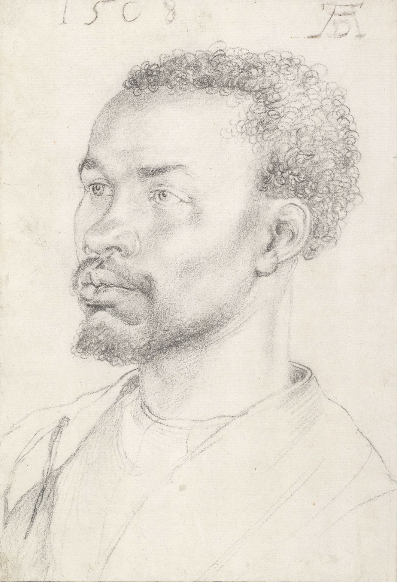 Albrecht Dürer: Portrét Afričana