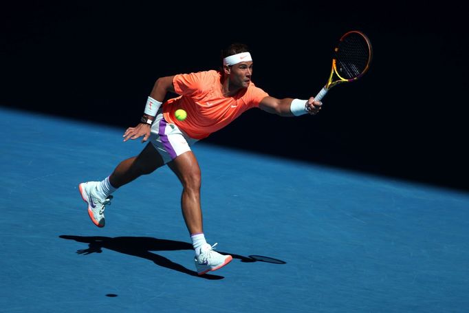 Australian Open 2021, 2. den (Rafael Nadal)