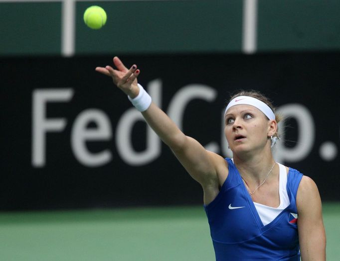 Fed Cup, Česko - Austrálie: Lucie Šafářová