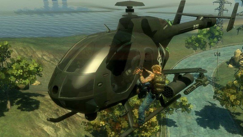Mercenaries 2: World in Flames