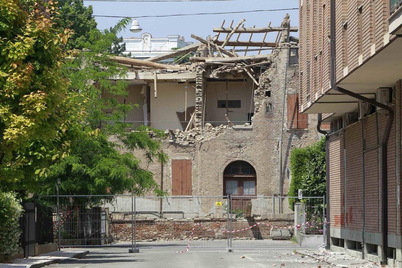 Sever Itálie se znovu otřásl. Silou 5,8 Richtera