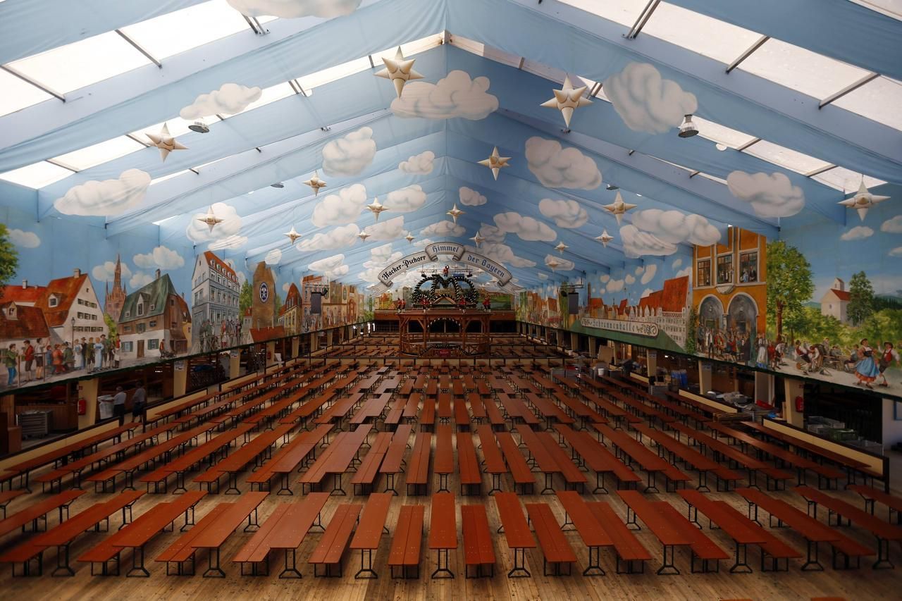 Oktoberfest, pivní slavnosti v Mnichově