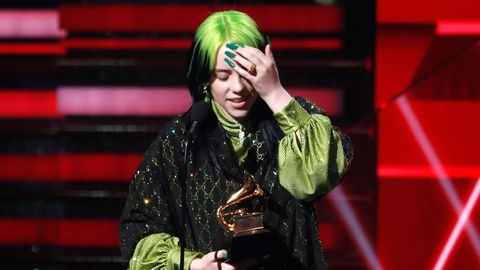 Billie Eilish ovládla ceny Grammy: Sláva je těžká práce, nemůžu nikam, řekla DVTV