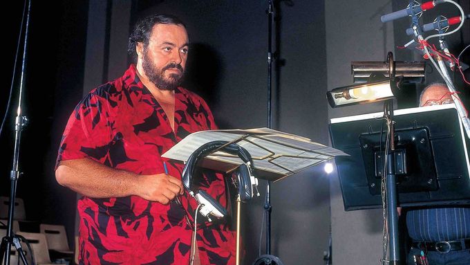 Pavarottiho typickou árií byla Nessun dorma z Pucciniho Turandot.