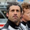 U.S. actor Patrick Dempsey is seen before the start of the L
