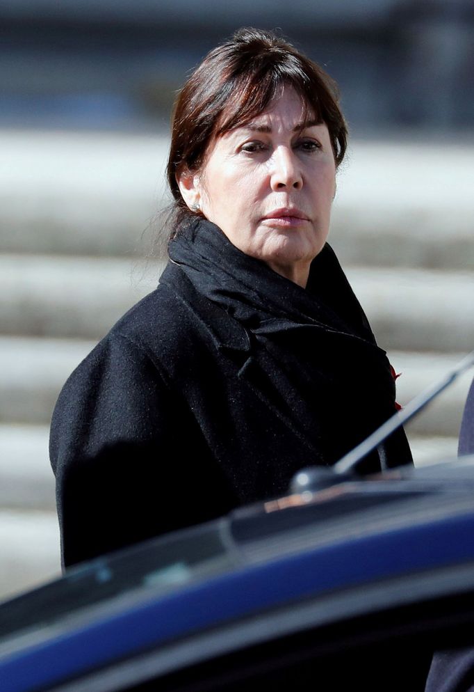 Frankova vnučka  Carmen Martinez Bordiu