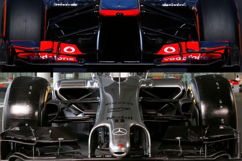 McLaren MP4-29 vs. McLaren MP4-28