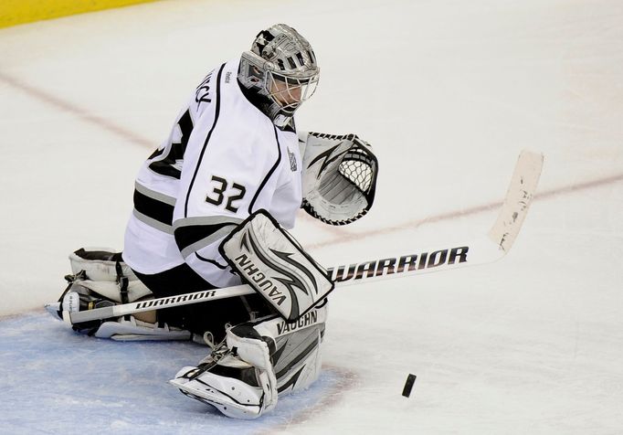 Druhé utkání finále NHL mezi New Jersey a Los Angeles