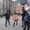 Happening proti bezohlednosti koperací