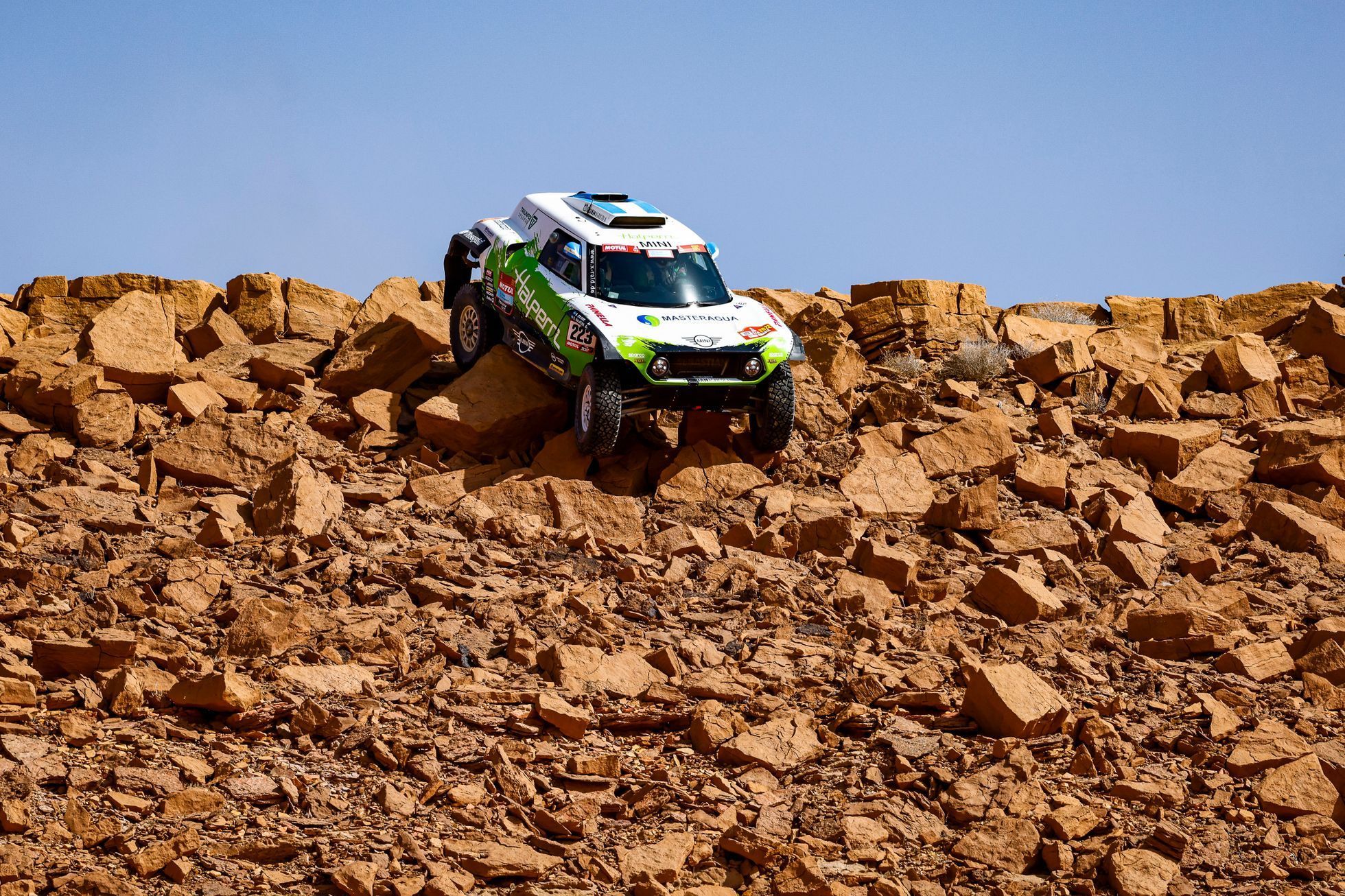 Sebastian Halpern, Mini na Rallye Dakar 2022