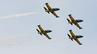 4x L-39 Albatros (Baltic Bees Jet Team)