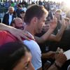První kolo Wimbledonu 2017: Grigor Dimitrov