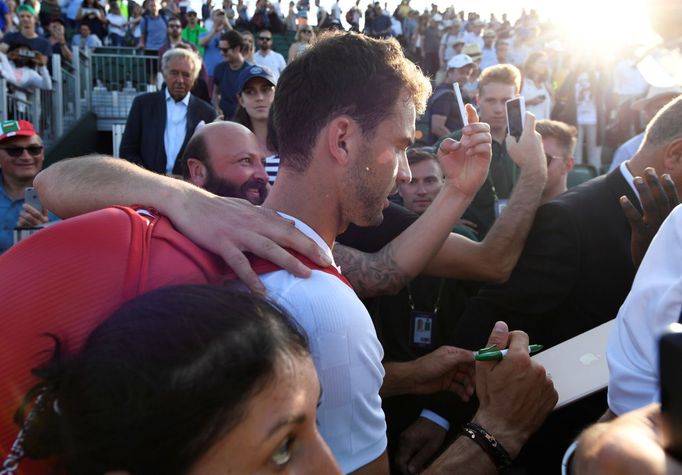 První kolo Wimbledonu 2017: Grigor Dimitrov