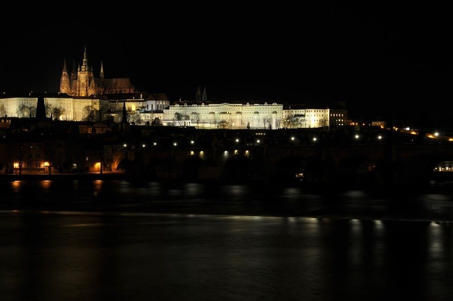 Hodina Země - Pražský hrad