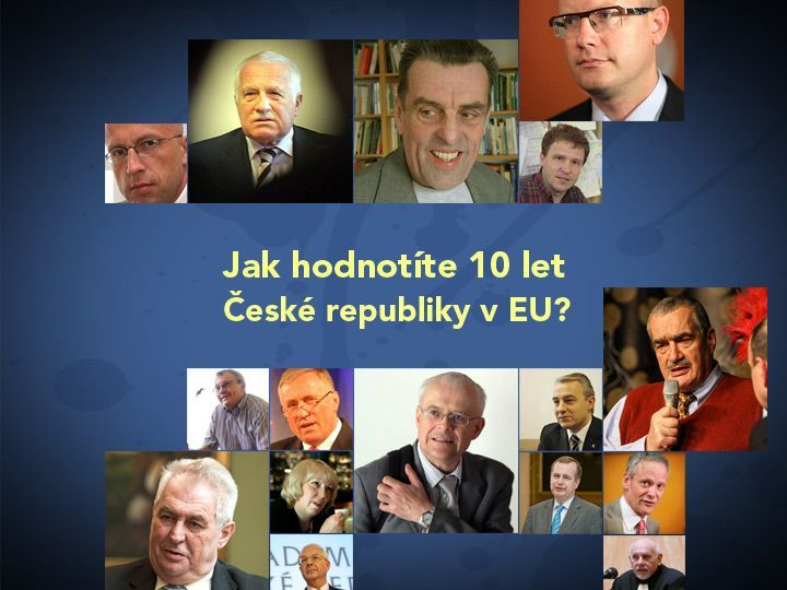 Jak hodnotíte 10 let České republiky v EU?