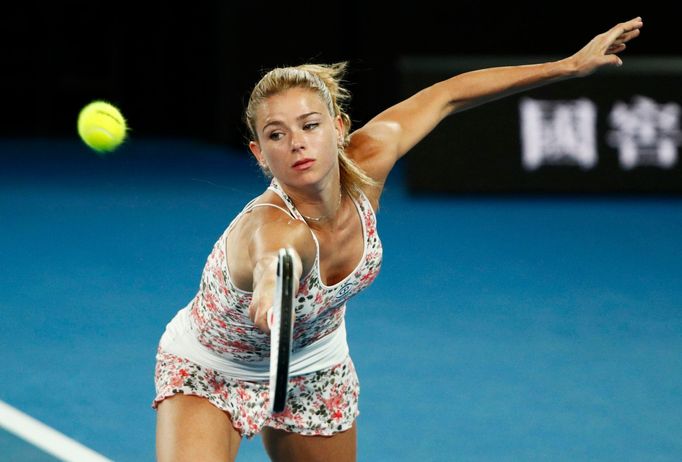 Camila Giorgiová na Australian Open 2019