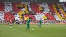 EL, Slavia-Levadia: fanoušci Slavie