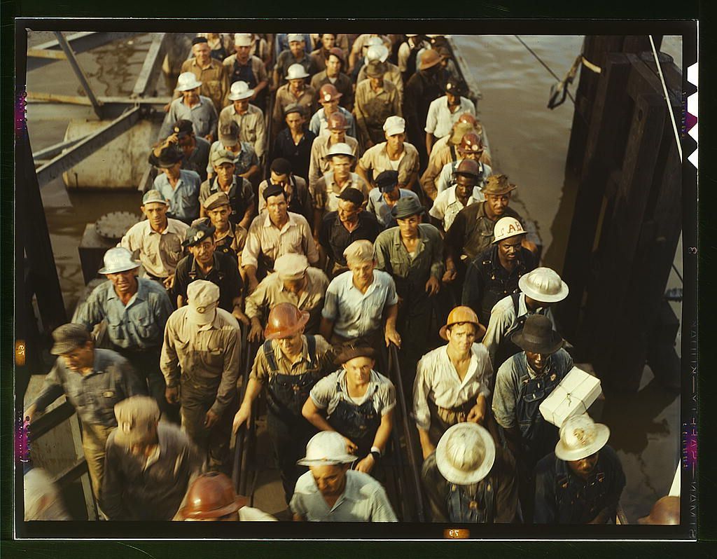USA 30. a 40. let na fotografiích