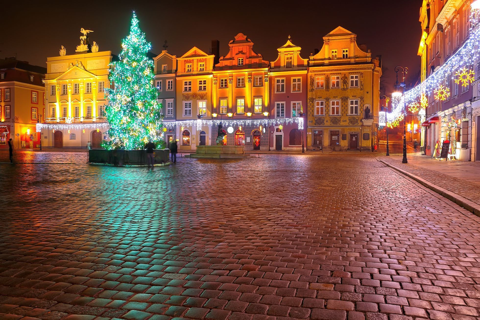 Vánoční trhy, Poznaň