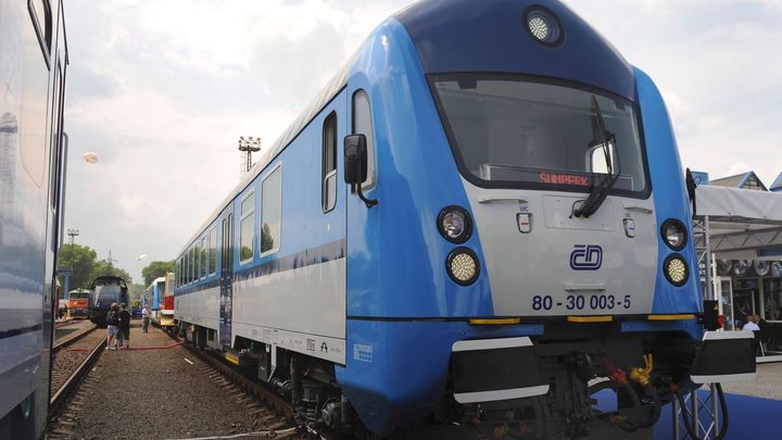 Jednotnou jízdenku na železnici využilo za půl roku přes půl milionu lidí; Zdroj foto: ČTK