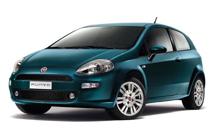 Fiat Punto pro rok 2012