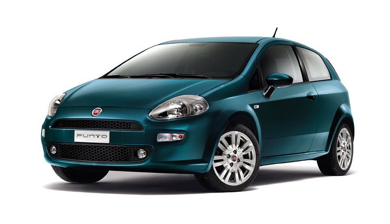 Fiat Punto pro rok 2012