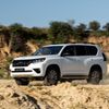 Toyota Land Cruiser facelift