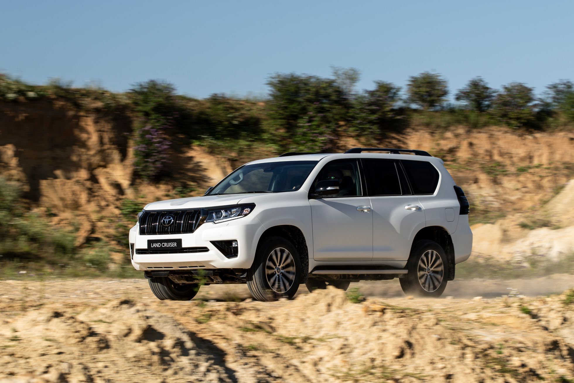 Toyota Land Cruiser facelift
