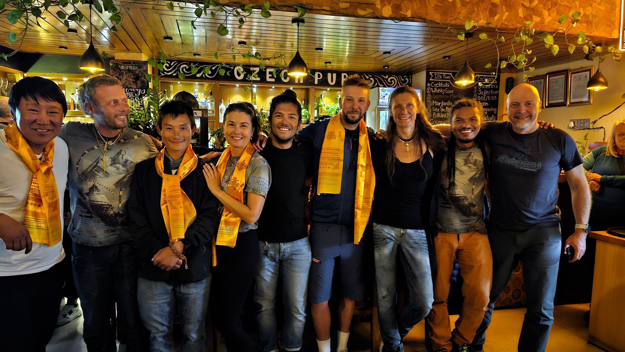 himálaj czech pub nepál hospoda