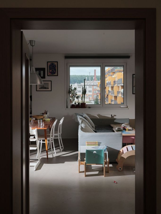 Ze života Martiny a Marka.