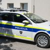 Škoda Octavia slovinská policie