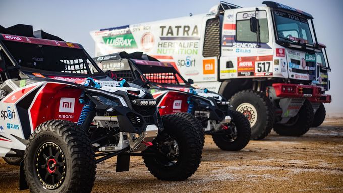Tým, jaký Buggyra v rallye ještě neměla: expilot F1 i trojnásobný vítěz Dakaru