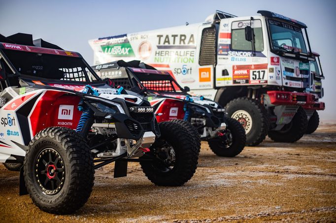 Buggyra před Rallye Dakar 2021: Can-Am a Tatra