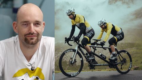 Nevidomý pokořitel Tour de France: Když se chce, jde téměř cokoliv, říká Zmeškal