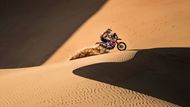 Matthias Walkner během třetí etapy závodu Abu Dhabi Desert Challenge.