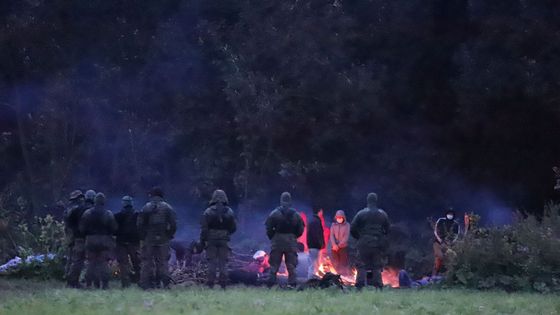 Foto: Evropa se opevňuje kvůli migraci. Na polských hranicích umírají lidé