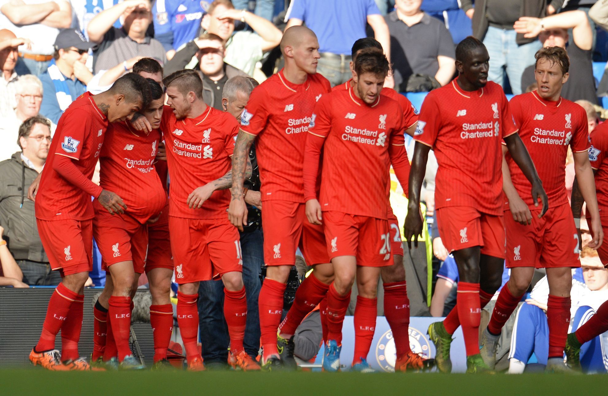 PL, Chelsea-Liverpool: radost Liverpoolu