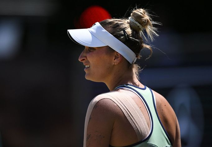 Markéta Vondroušová v semifinále Berlin Open 2025