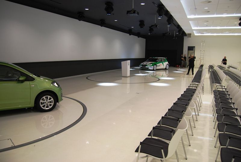 Servisní tréninkové centrum Škoda